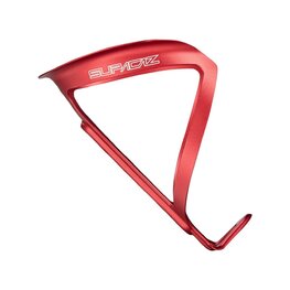 SUPACAZ Cycling bottle cage - FLY CAGE ANO - red