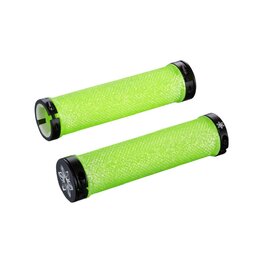 SUPACAZ grips - DIAMOND KUSH  - yellow