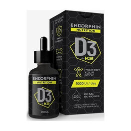 ENDORPHIN NUTRITION Cycling nutrition - VITAMÍN D3+K2 20ml