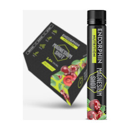 ENDORPHIN NUTRITION Cycling nutrition - BOX MAGNESIUM SHOTY CHERRY 25ml/14ks
