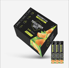 ENDORPHIN NUTRITION Cycling nutrition - BOX MAGNESIUM SHOTY ORANGE 25ml/14ks