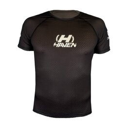 HAVEN Cycling short sleeve t-shirt - DRY2SKIN KID - black