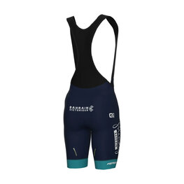 ALÉ Cycling bib shorts - BAHRAIN VICTORIOUS 2025 - blue