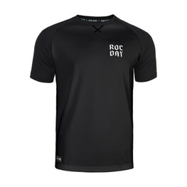 ROCDAY Cycling short sleeve jersey - PARK - black