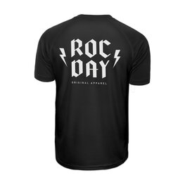 ROCDAY Cycling short sleeve jersey - PARK - black