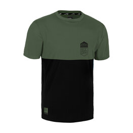ROCDAY Cycling short sleeve jersey - DOUBLE V2 - black/green