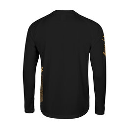 ROCDAY Cycling summer long sleeve jersey - PODIUM - black