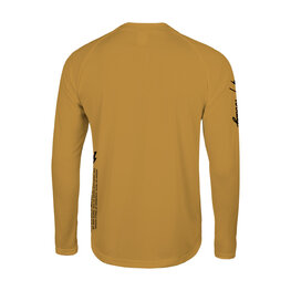 ROCDAY Cycling summer long sleeve jersey - PODIUM - yellow