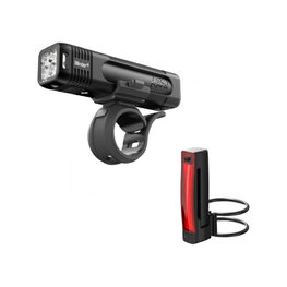 KNOG set of lights - BLINDER PRO 700/PLUS 20 - black/red