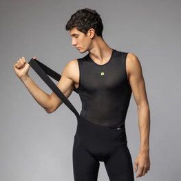 ALÉ Cycling tank top - VELO ACTIVE INTIMO - black
