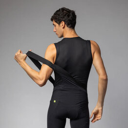 ALÉ Cycling tank top - VELO ACTIVE INTIMO - black