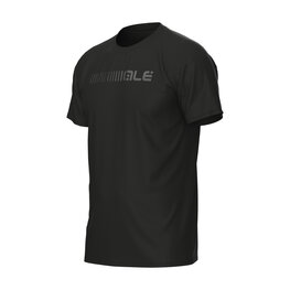ALÉ Cycling short sleeve t-shirt - T-SHIRT - black