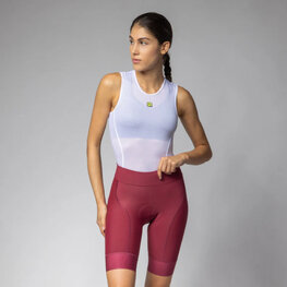 ALÉ Cycling shorts without bib - MAGIC COLOUR PR-E - red