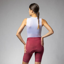 ALÉ Cycling shorts without bib - MAGIC COLOUR PR-E - red