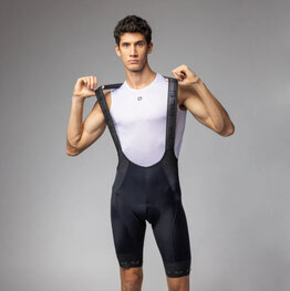 ALÉ Cycling bib shorts - STRADA 2.0 PR-E - black