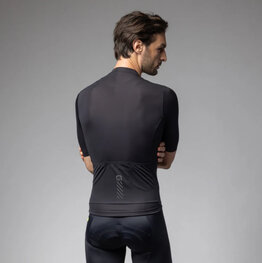 ALÉ Cycling short sleeve jersey - COLOR BLOCK PRAGMA - black