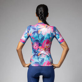 ALÉ Cycling short sleeve jersey - PR-E JARDIN - multicolour