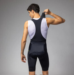 ALÉ Cycling bib shorts - CORSA 2.0 PRAGMA - black