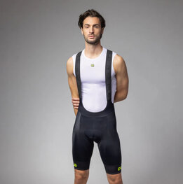ALÉ Cycling bib shorts - CORSA 2.0 PRAGMA - black