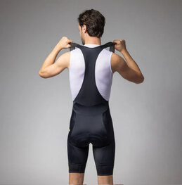 ALÉ Cycling bib shorts - CORSA 2.0 PRAGMA - black