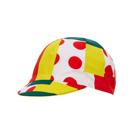 SANTINI Cycling hat - TDF COMBO - multicolour
