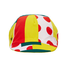 SANTINI Cycling hat - TDF COMBO - multicolour