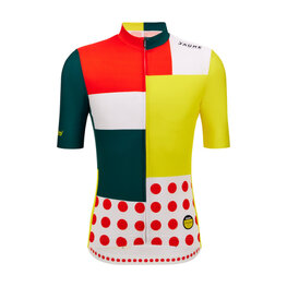 SANTINI Cycling short sleeve jersey - TDF COMBO - multicolour