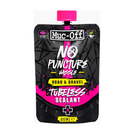 MUC-OFF tubeless sealant - ROAD & GRAVEL TUBELESS 80ML