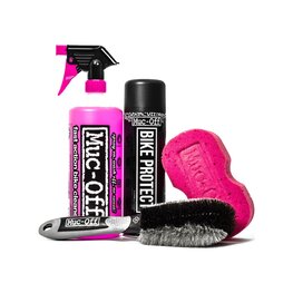 MUC-OFF cleaning kit - BIKE CARE ESSENTIALS KIT