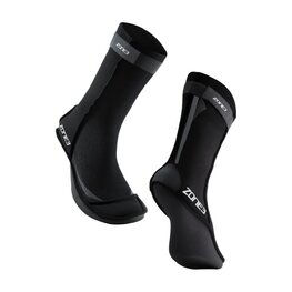 ZONE3 Cyclingclassic socks - NEOPRENE SWIM SOCKS  - black