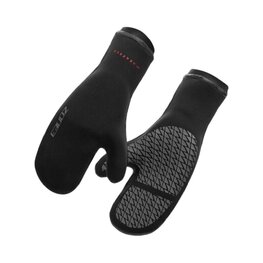 ZONE3 Cycling long-finger gloves - THERMO MITTS  - black