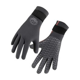 ZONE3 Cycling long-finger gloves - ACTIVE-FLEX - black