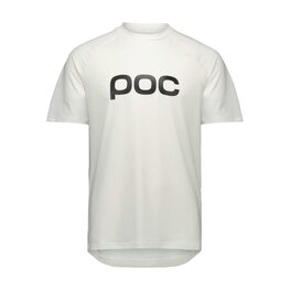 POC Cycling short sleeve t-shirt - REFORM ENDURO TEE - white
