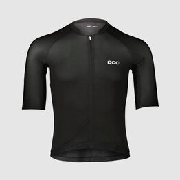 POC Cycling short sleeve jersey - PRISTINE - black