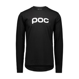 POC Cycling long sleeve t-shirt - TEE LS - black