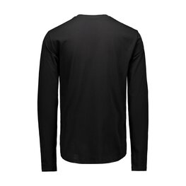 POC Cycling long sleeve t-shirt - TEE LS - black