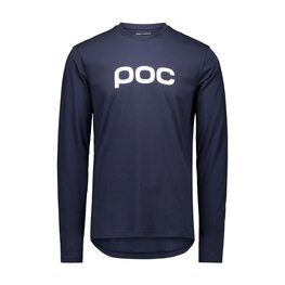 POC Cycling long sleeve t-shirt - TEE LS - blue