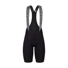 Q36.5 Cycling bib shorts - DOTTORE PRO  - black