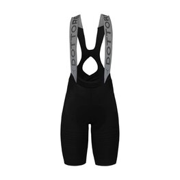 Q36.5 Cycling bib shorts - DOTTORE PRO - black
