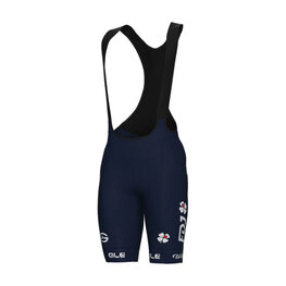 ALÉ Cycling bib shorts - GROUPAMA FDJ 2025 - blue