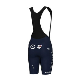 ALÉ Cycling bib shorts - GROUPAMA FDJ 2025 - blue