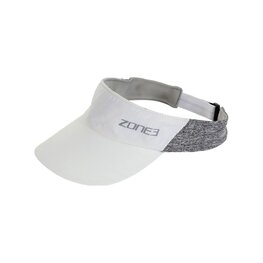 ZONE3 visor - LIGHTWEIGHT RACE VISOR  - white/grey