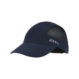 ZONE3 Cycling hat - RUNNING BASEBALL CAP  - blue