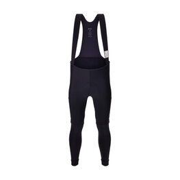 SANTINI Cycling long bib trousers - UCI WORLD CHAMPION - black