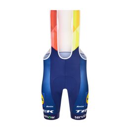 SANTINI Cycling bib shorts - LIDL TREK 2026 FAN LINE