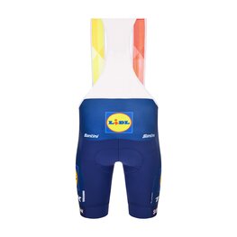 SANTINI Cycling bib shorts - LIDL TREK 2026 FAN LINE
