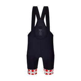 SANTINI Cycling bib shorts - TOUR DE FRANCE - BIB SHORTS - black