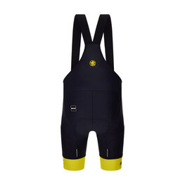 SANTINI Cycling bib shorts - TOUR DE FRANCE - BIB SHORTS - black