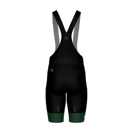 SANTINI Cycling bib shorts - TOUR DE FRANCE - BIB SHORTS - black