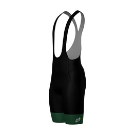 SANTINI Cycling bib shorts - TOUR DE FRANCE - BIB SHORTS - black